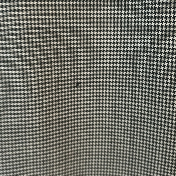 🌿Nino Cerruti  40R black and cream/tan checkered wool suit🌿 - Picture 8 of 17